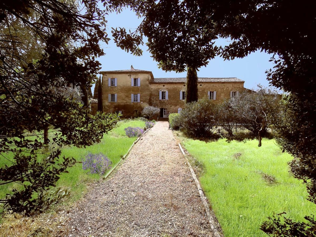 La Bastide Du Farfadet Hotel Laudun Luaran gambar